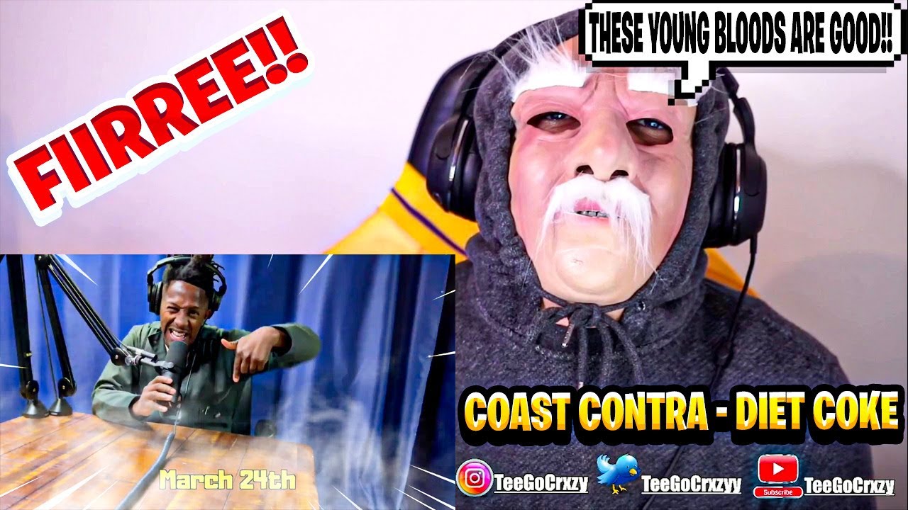 THEY JUST CAN'T GO WRONG!!! COAST CONTRA - DIET COKE FREESTYLE (REACTION)