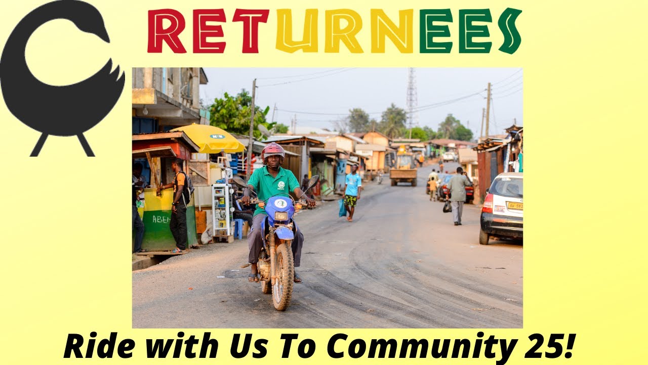 Ride With Us  to Community 25 Tema | Greater Accra Region |Tema