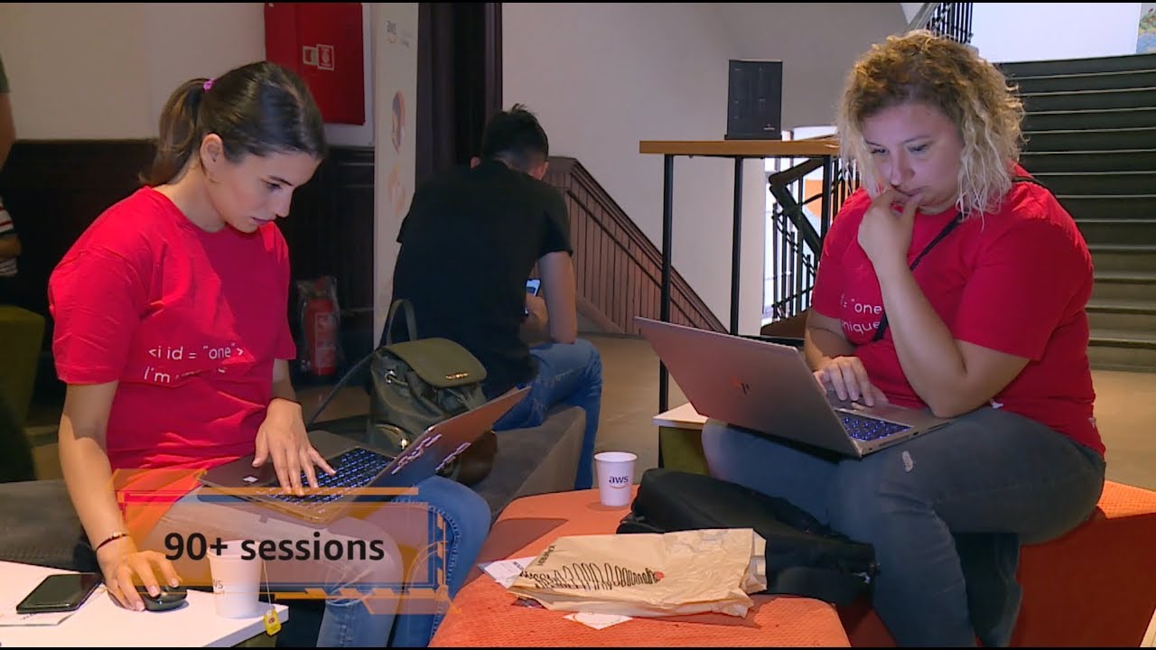 AWS Pop Up Loft Istanbul - Thank You for Attending!
