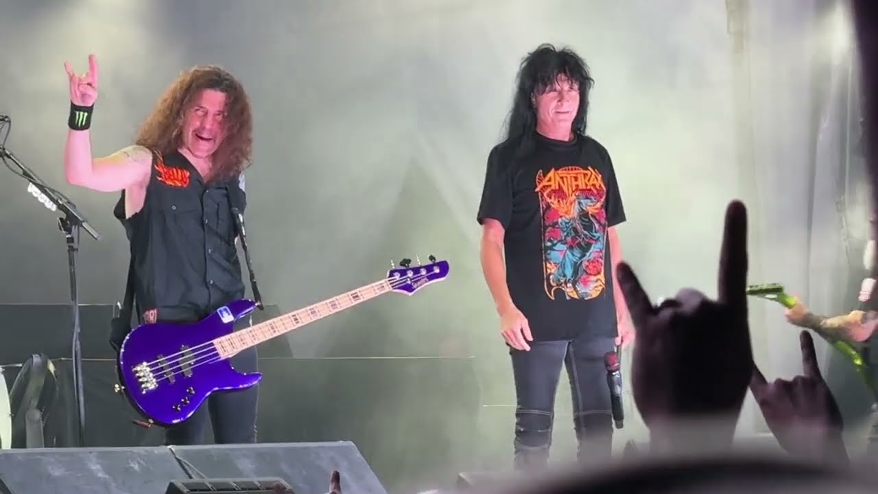 ANTHRAX (US) in 'JOGJAROCKARTA 2025' at Kridosono Stadium, Jogja, ID 07/12/2025 (Full Concert)