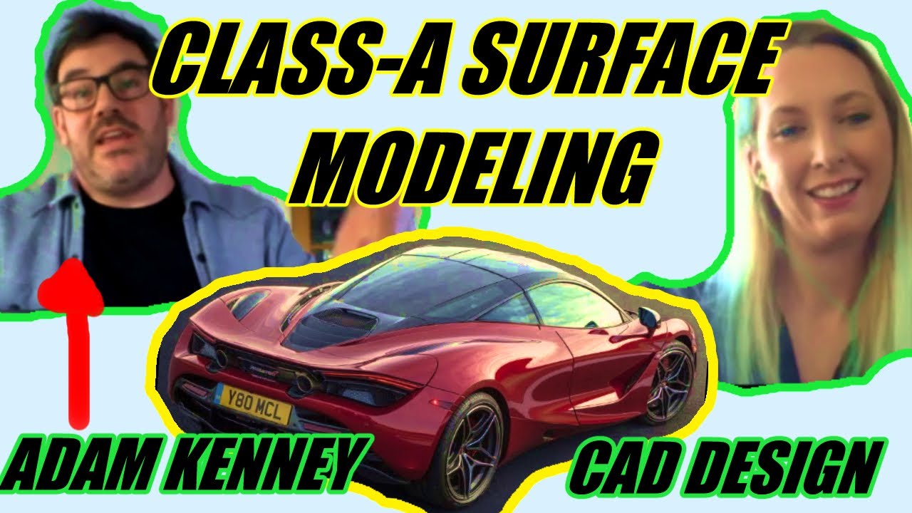 How to Become a Class-A Surface Modeler of Race Cars | Erin McDermott's Interview with Adam Kenney