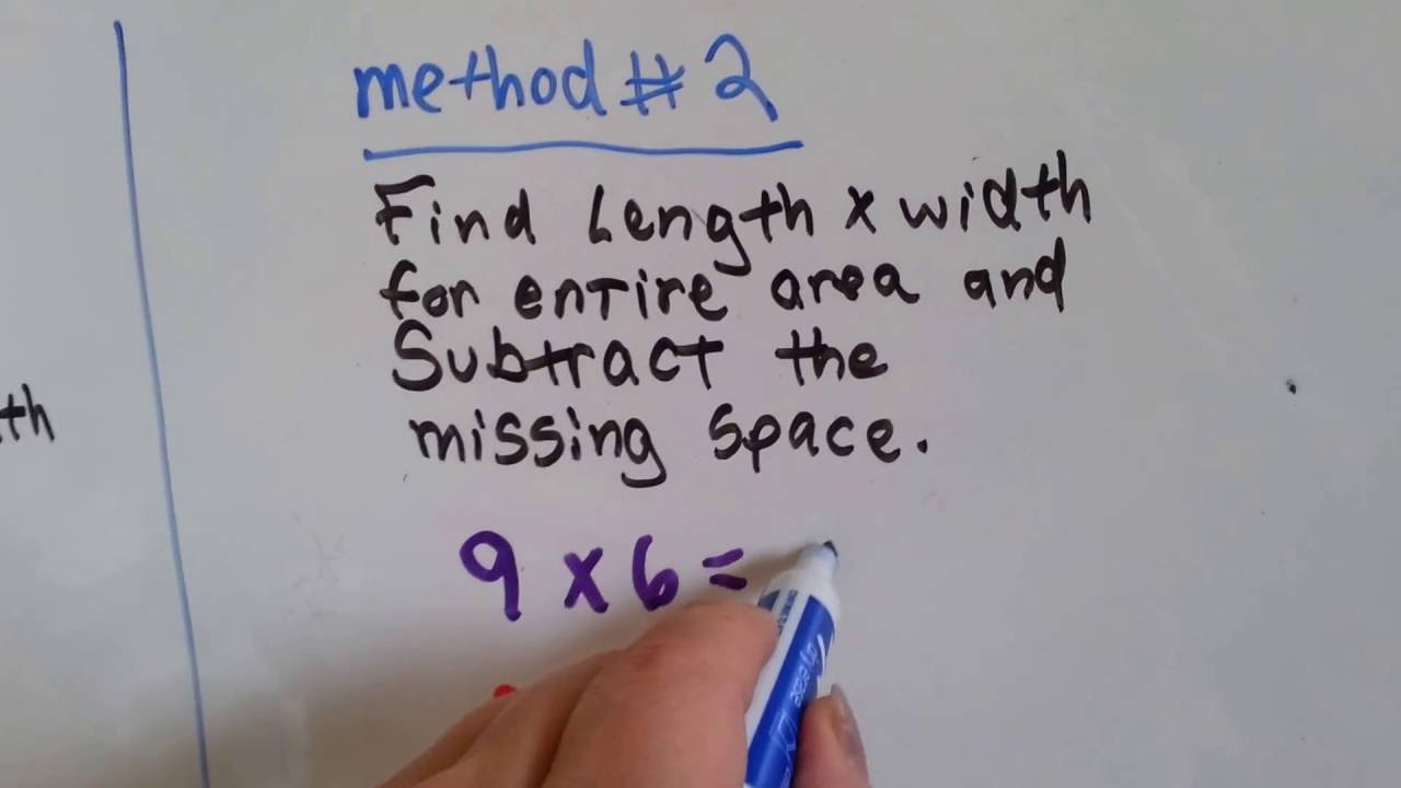 Grade 3 Math #11.5 thru 11.8, Area and Length x Width
