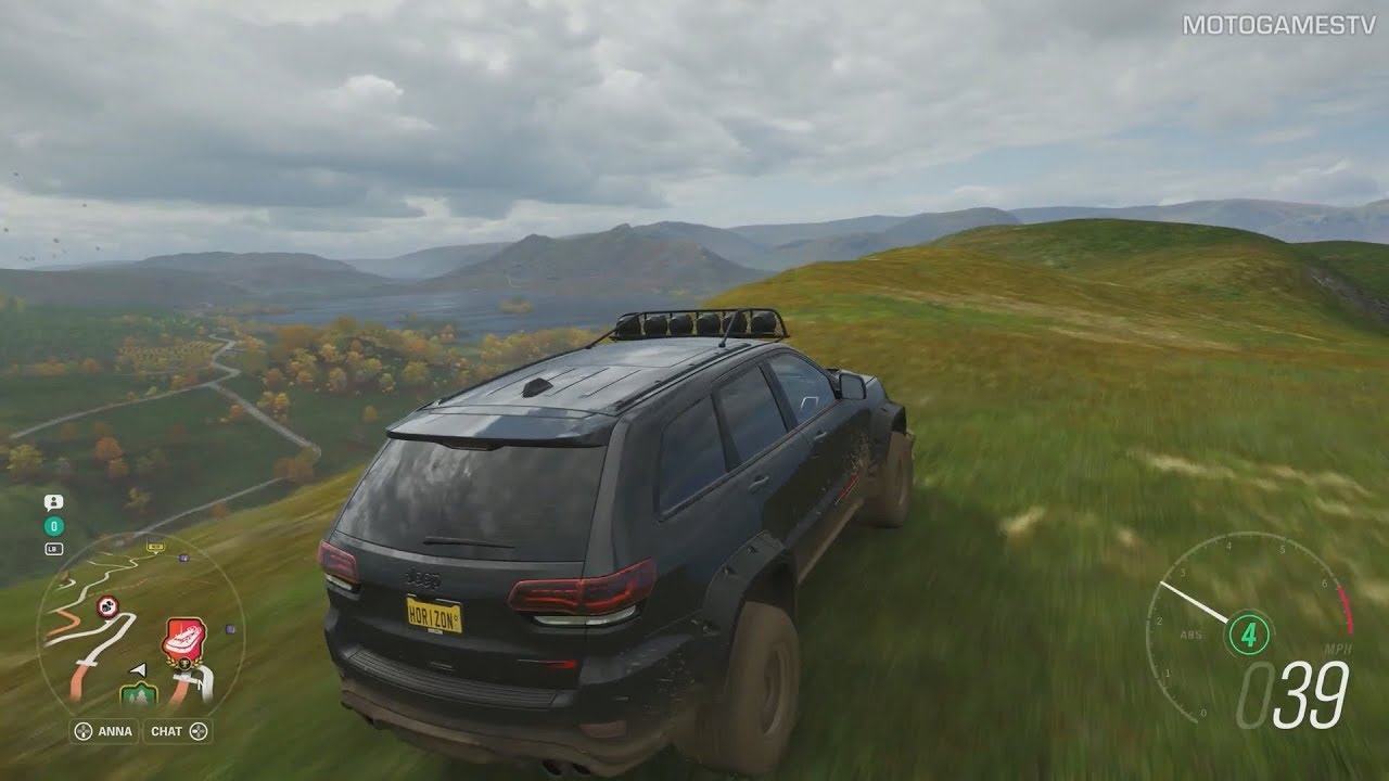 Forza Horizon 4 - Autumn Season - Free Roam, World Map, Showcase Event Preview