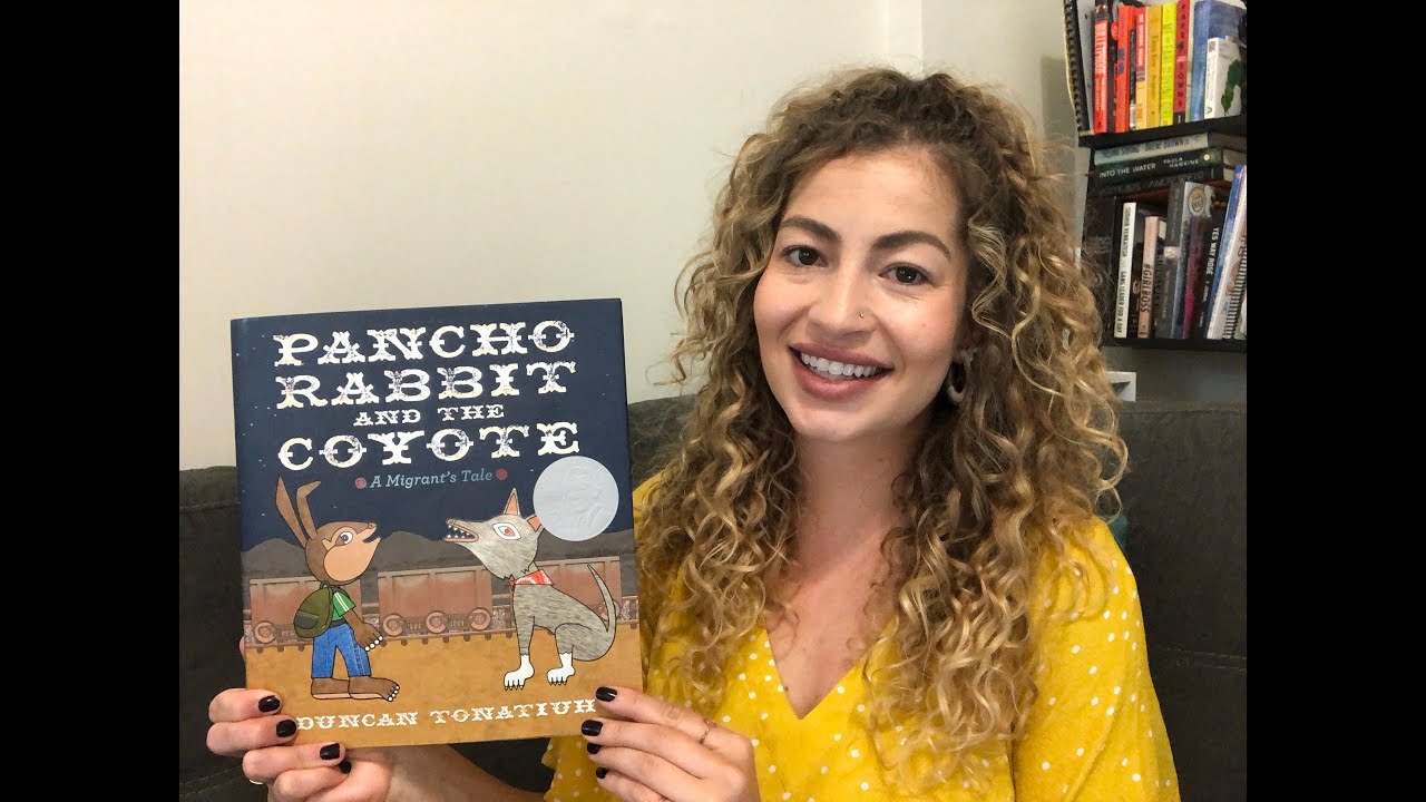 Pancho Rabbit and the Coyote: A Migrant's Tale by Duncan Tonatiuh