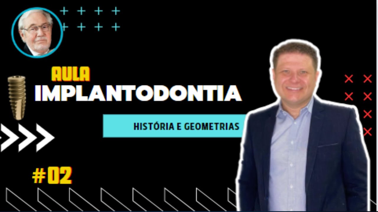 📍Aula de Implantodontia- Geometria dos Implantes 1- Aula #02