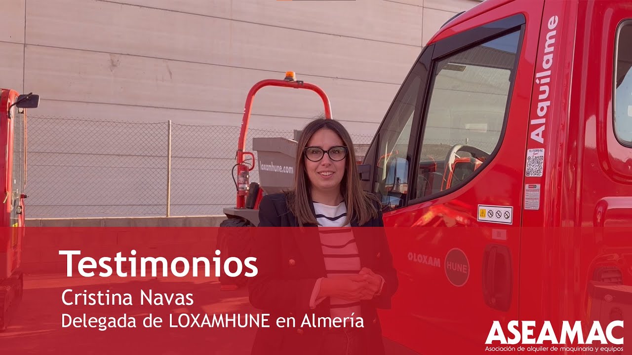 ASEAMAC: Cristina Navas - LOXAMHUNE