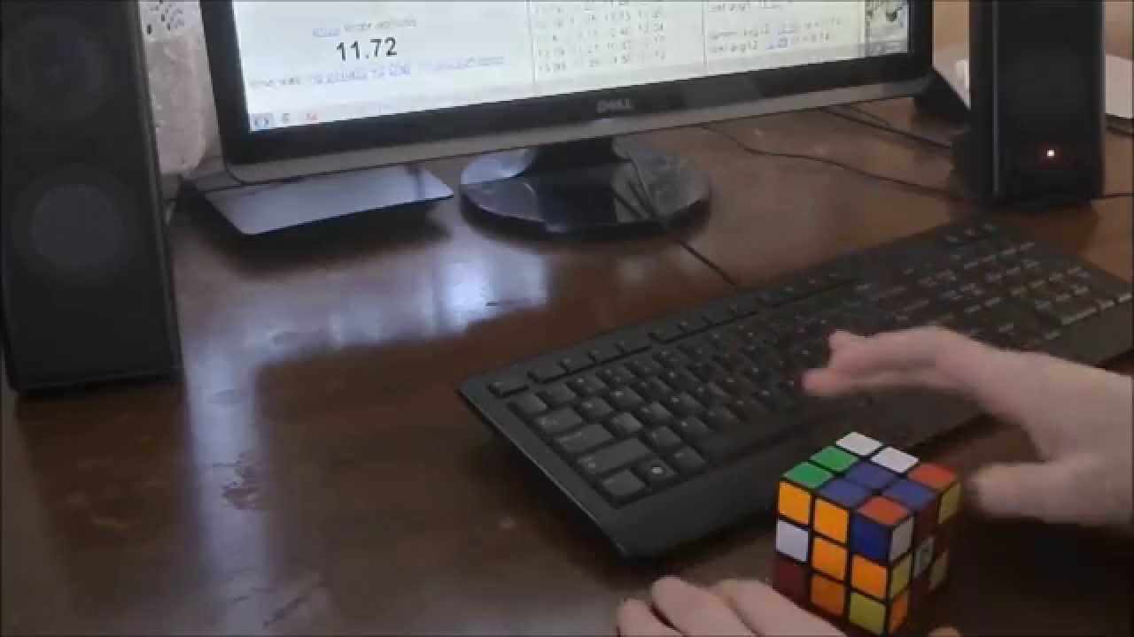 7.32 Rubik's Cube solve