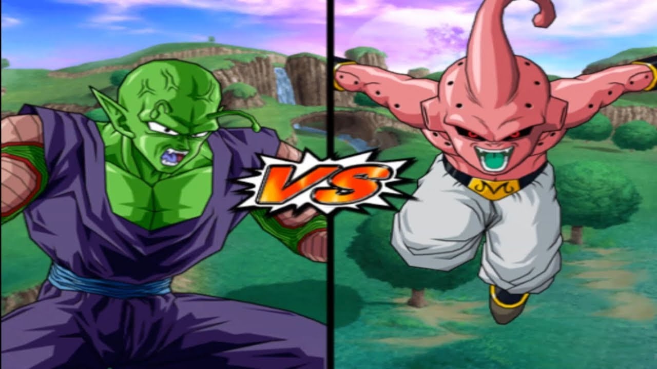 DBZ Budokai Tenkaichi 3 - Piccolo (End) VS Kid Buu [Request Match]