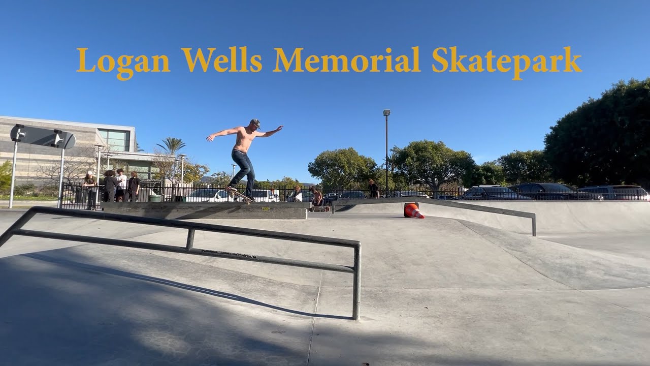 Logan Wells Skatepark - RIP 1997-2014 - Passed away skating at 16 years old.
