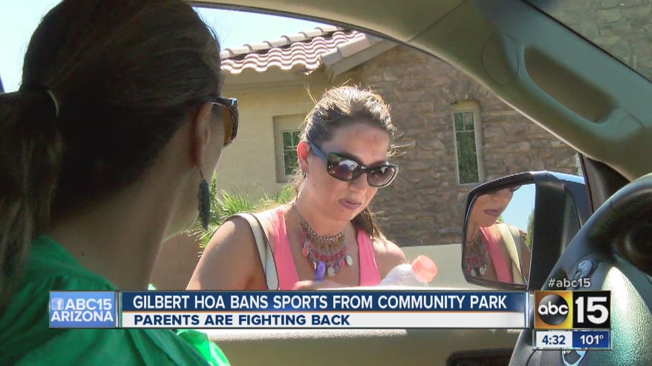 Neighbors fight back after HOA bans organized sports from park 2