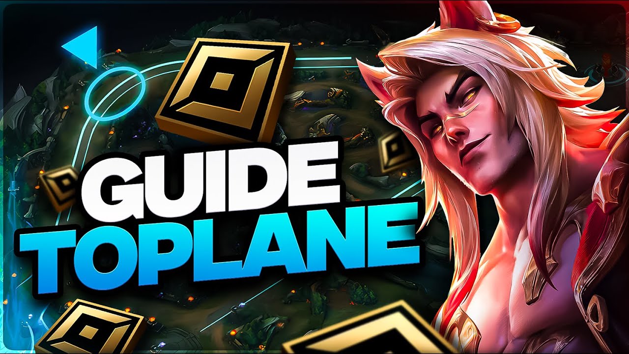 GUIDE TOPLANE ULTIME (Champion pool, Wave management, Splitpush, Proxy)