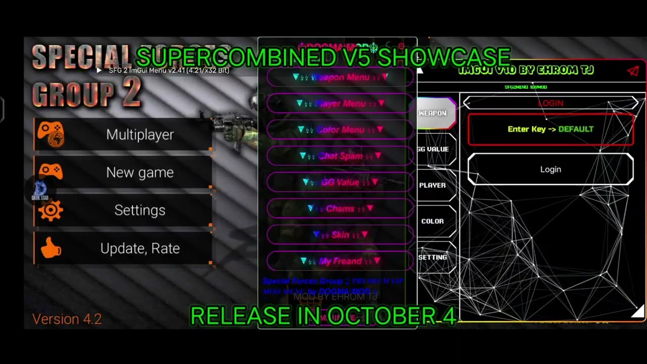 SFG2 SUPERCOMBINED V5 SHOWCASE [ LINK IN NEXT VIDEO ] ⚡