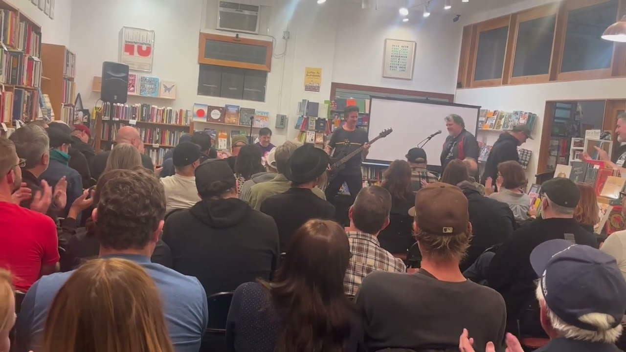 The Art of Rick Froberg: Musical tribute @ San Diego&rsquo;s Book Catapult 1/20/2026