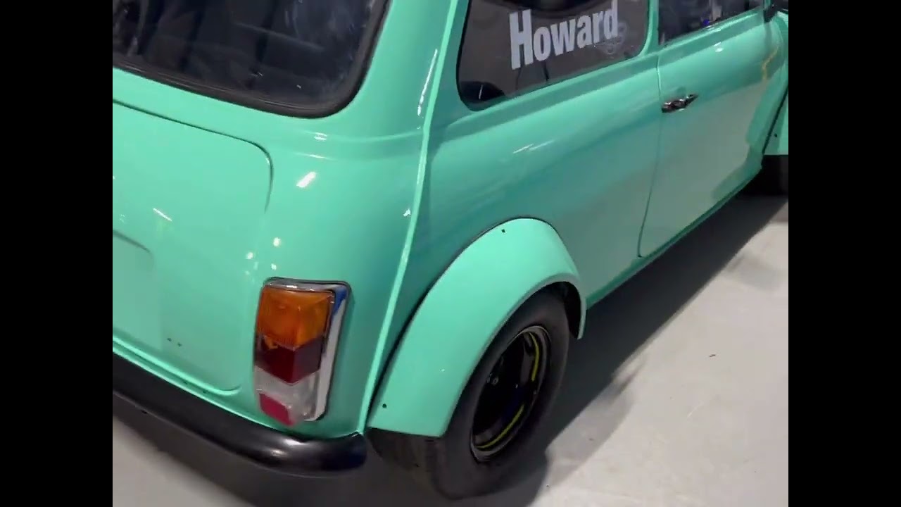 2022 mini miglia  . This is for Rob Howard to contest the mini miglia championship