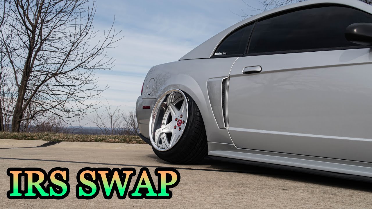 IRS Swap 99-04 Mustang