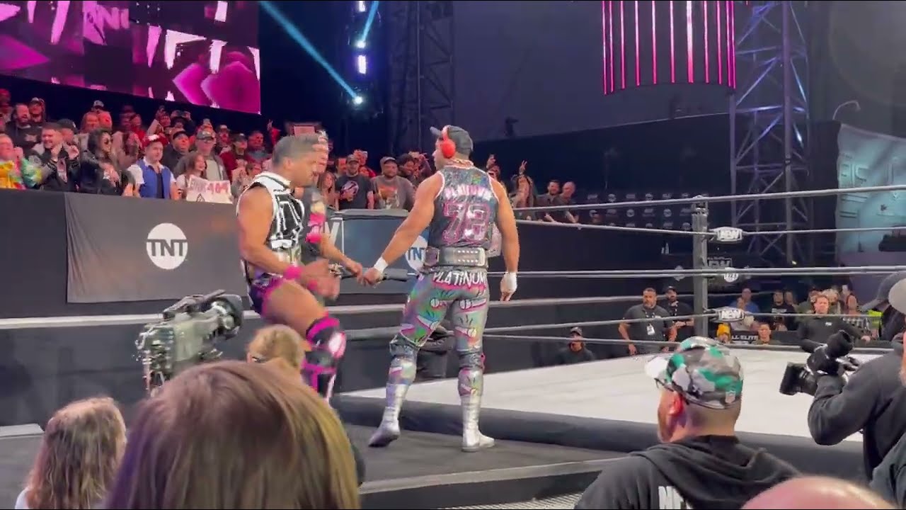 Max Caster Rap w/ Anthony Bowens | AEW Returns to Jacksonville 10/21/22 Everyone Loves The Acclaimed