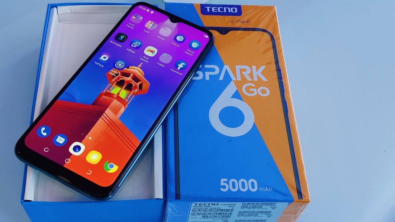 Tecno Spark 6 Go Unboxing , First Look & Review 🔥🔥🔥!! Tecno Spark 6 Go Price, Specifications & More