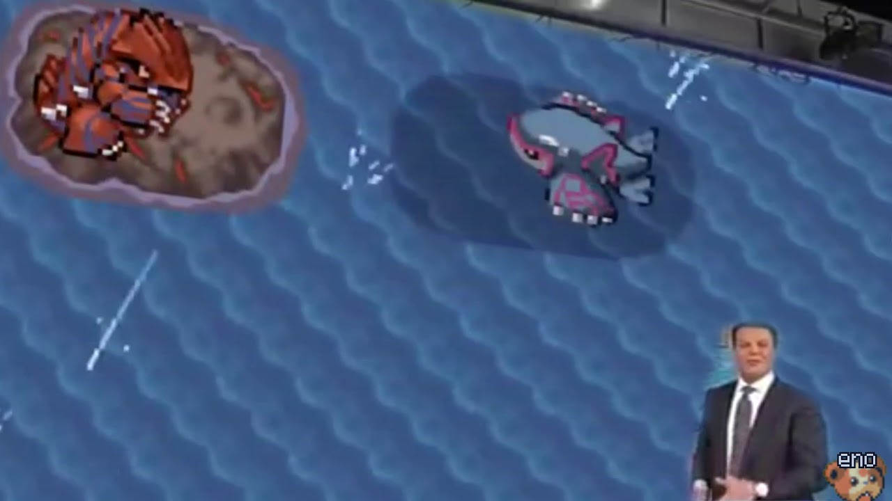 Sootopolis City trying to convince its citizens to evacuate