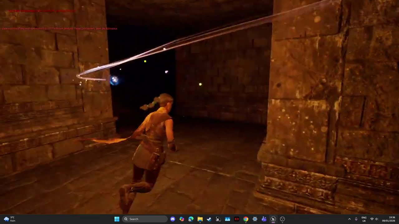 Zoey in Gameplay