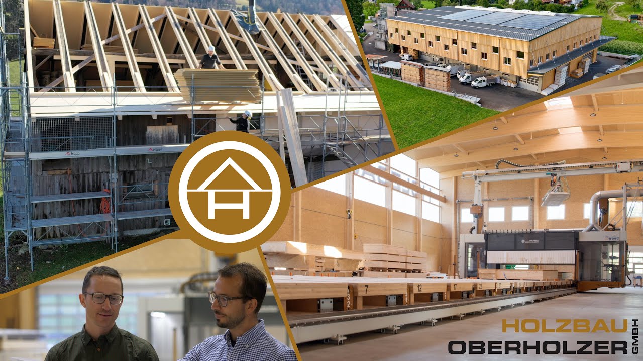 Imagefilm Holzbau Oberholzer