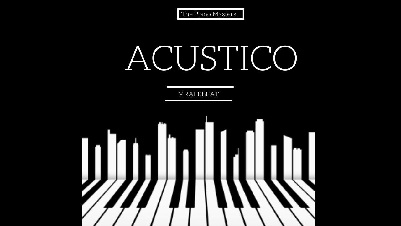 Pista Repartera Instrumental - ACUSTICO 🎸 [CHULO Estilo Beat Ragga Morffa]
