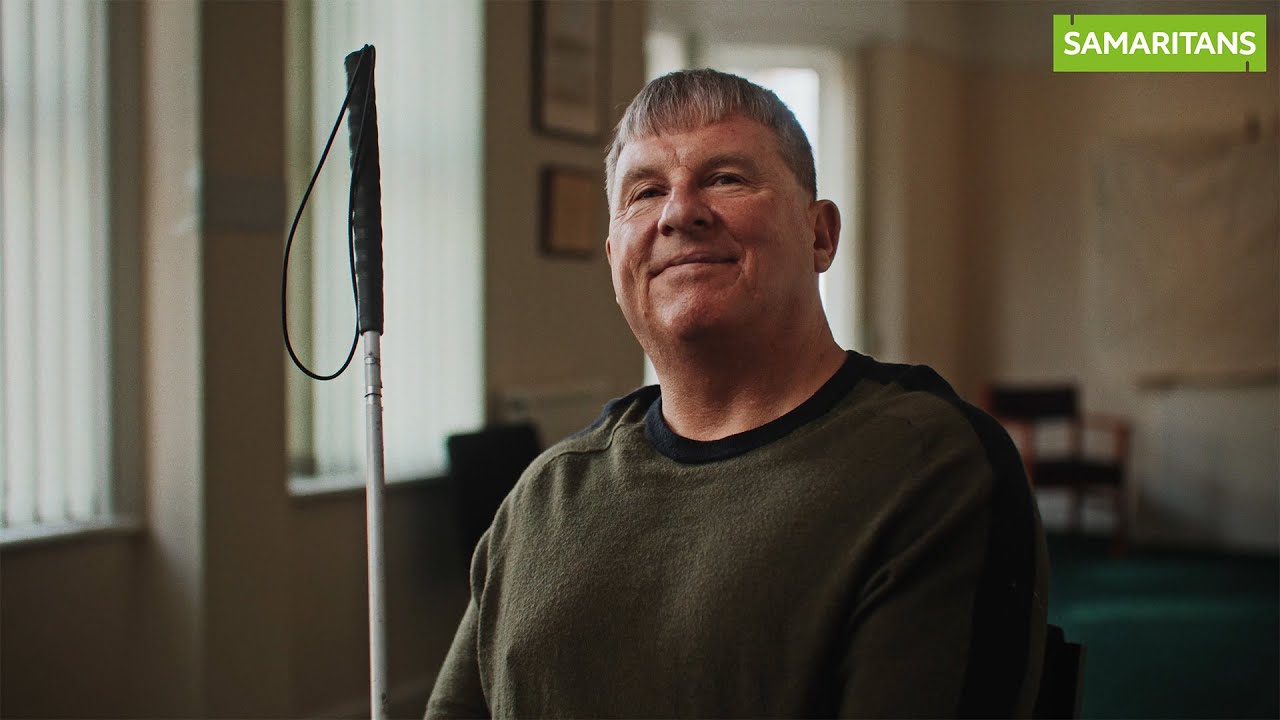 Becoming a Samaritan - Mark's remarkable story