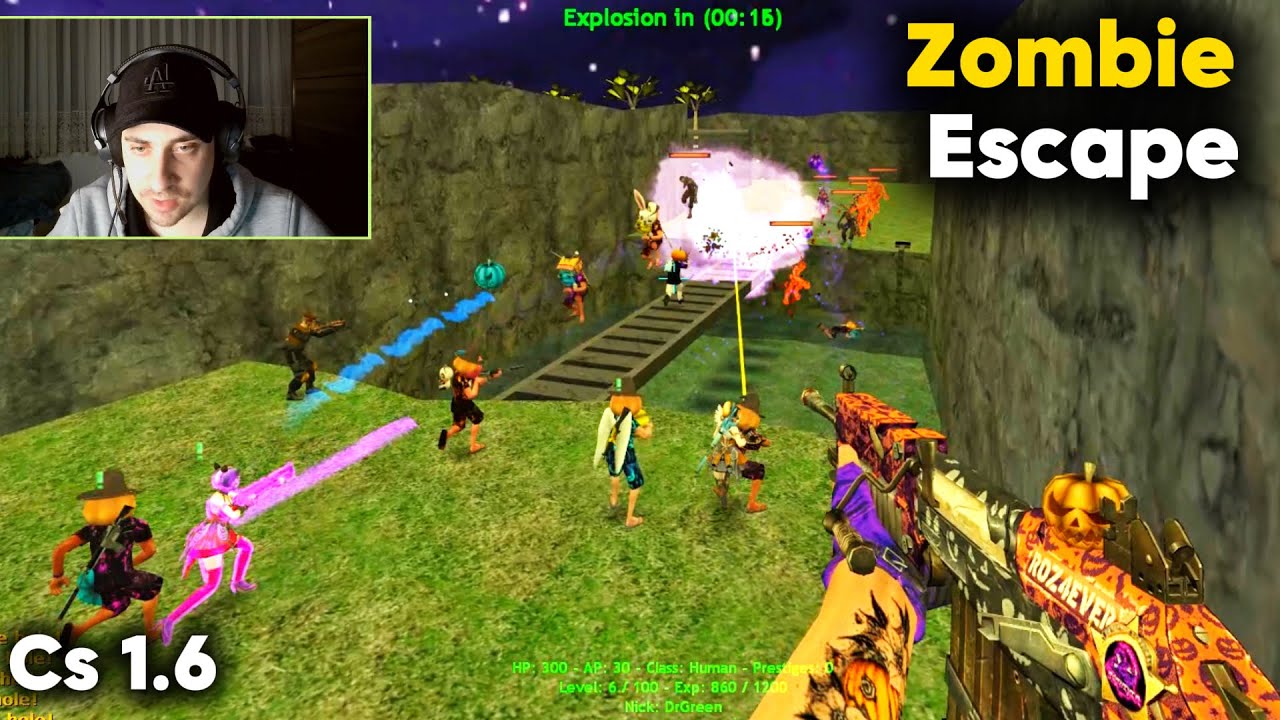 Bİ KERE KAZANAMADIK Zombie Escape Cs 1.6