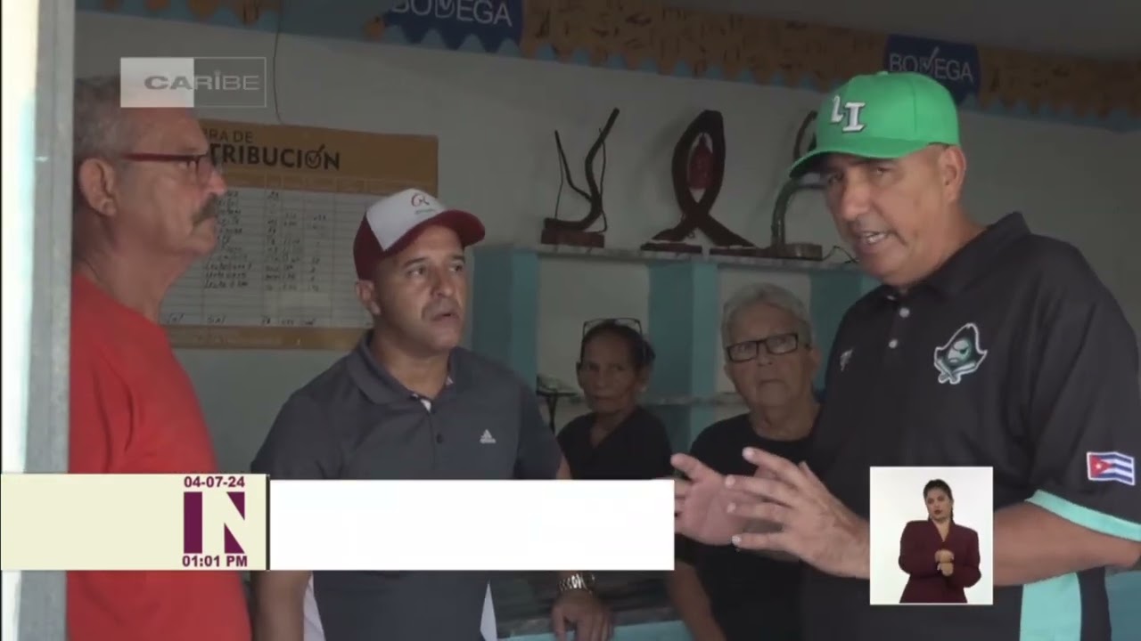 Cuba: Paso del huracán Beryl al sur de la Isla de la Juventud