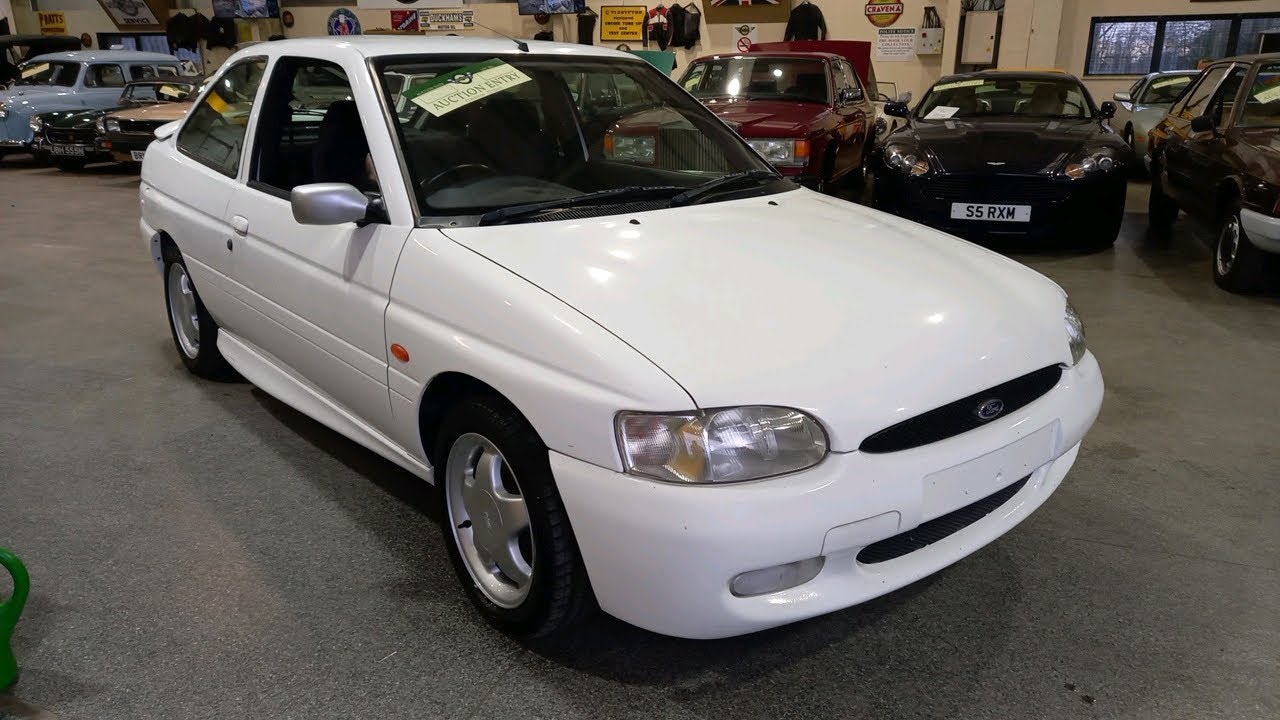 1995 FORD ESCORT RS2000 4WD | MATHEWSONS CLASSIC CARS | 14 & 15 FEBRUARY 2024