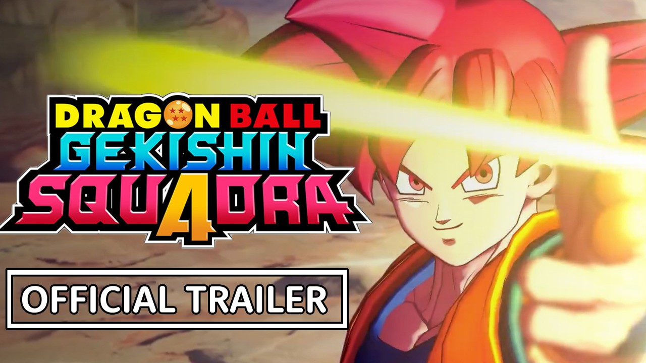 Dragon Ball Gekishi Squadra - SSG Goku, SSG Vegeta, & Kid Buu Official Trailer