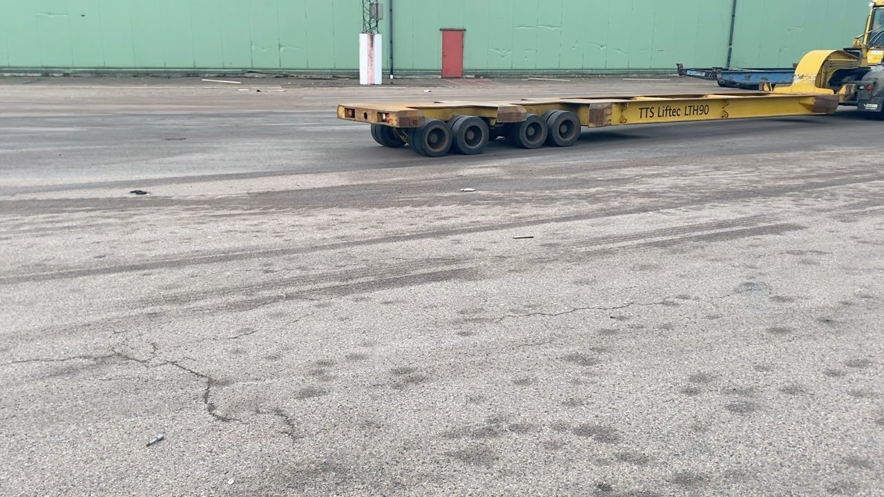 K&ouml;p Translifter TTS Liftec LTH 90 p&aring; Klaravik