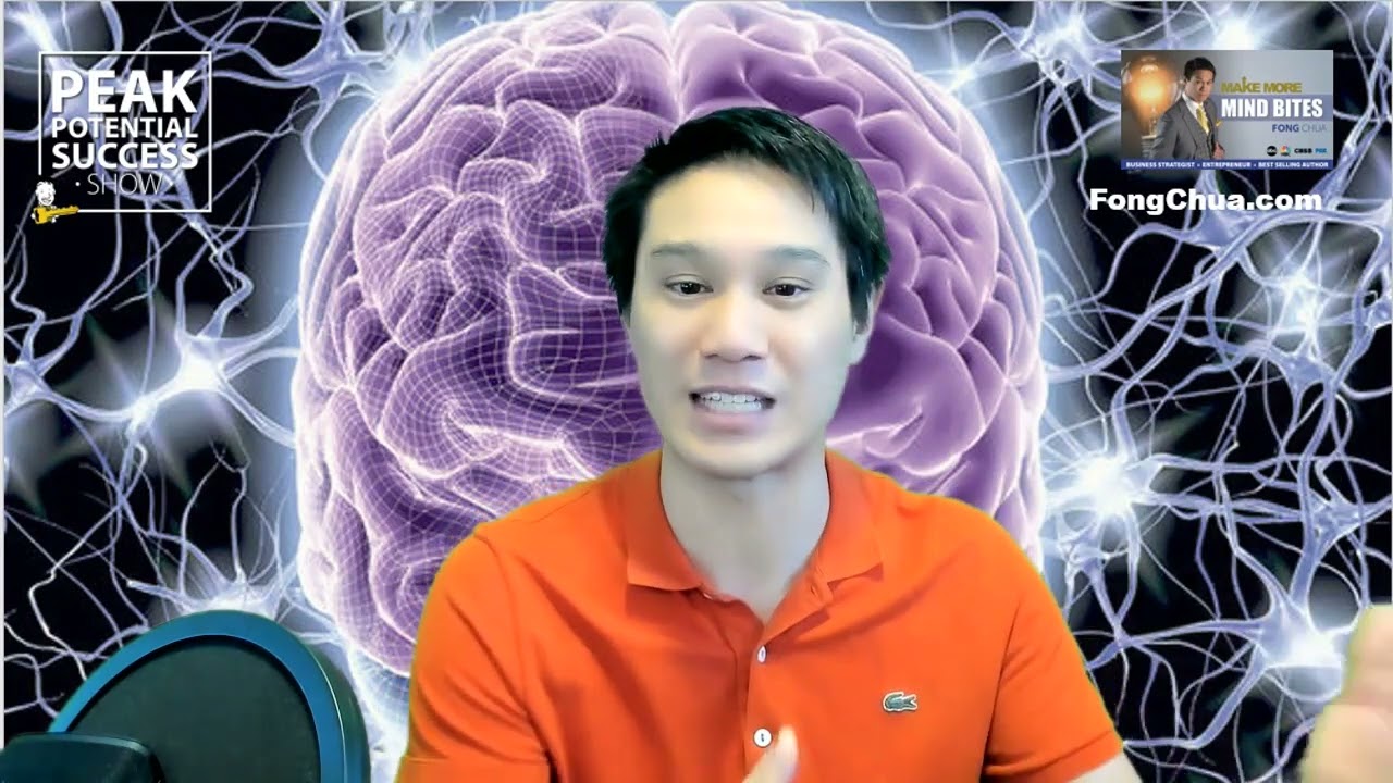 Telescoping Effect - Unlocking the MIND to grow your Business & YOU #140 Cognitive Bias w/Fong