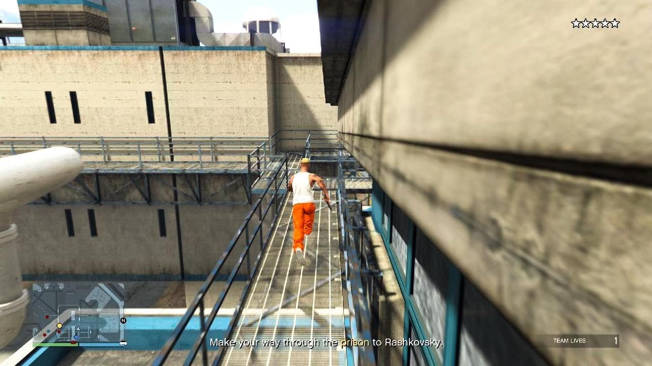 – The Prison Break 😈💥 | Ez majdnem katasztrófa lett… ⛓️‍💥👮‍♂️🚓#gta5 