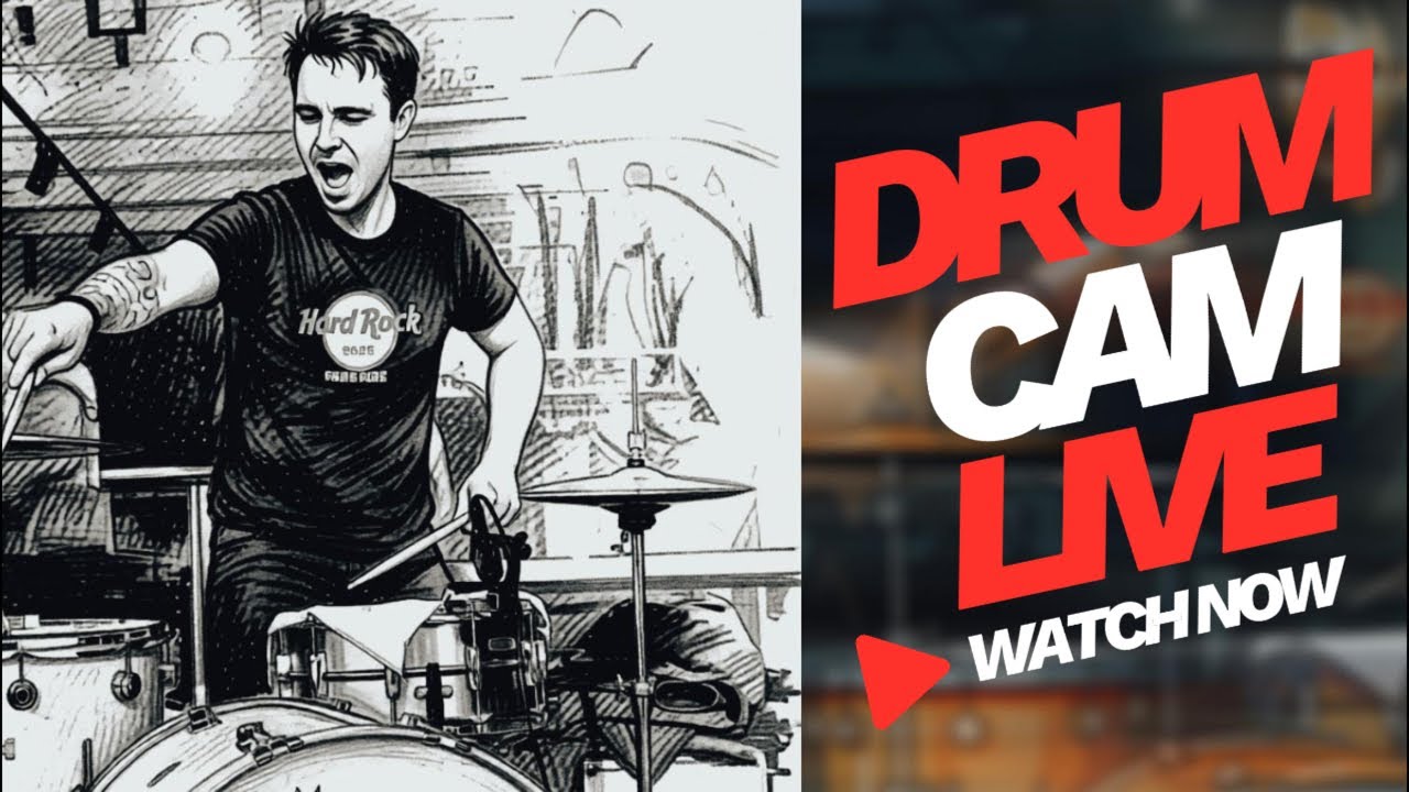 DRUM CAM LIVE with Officina Folk!🔥