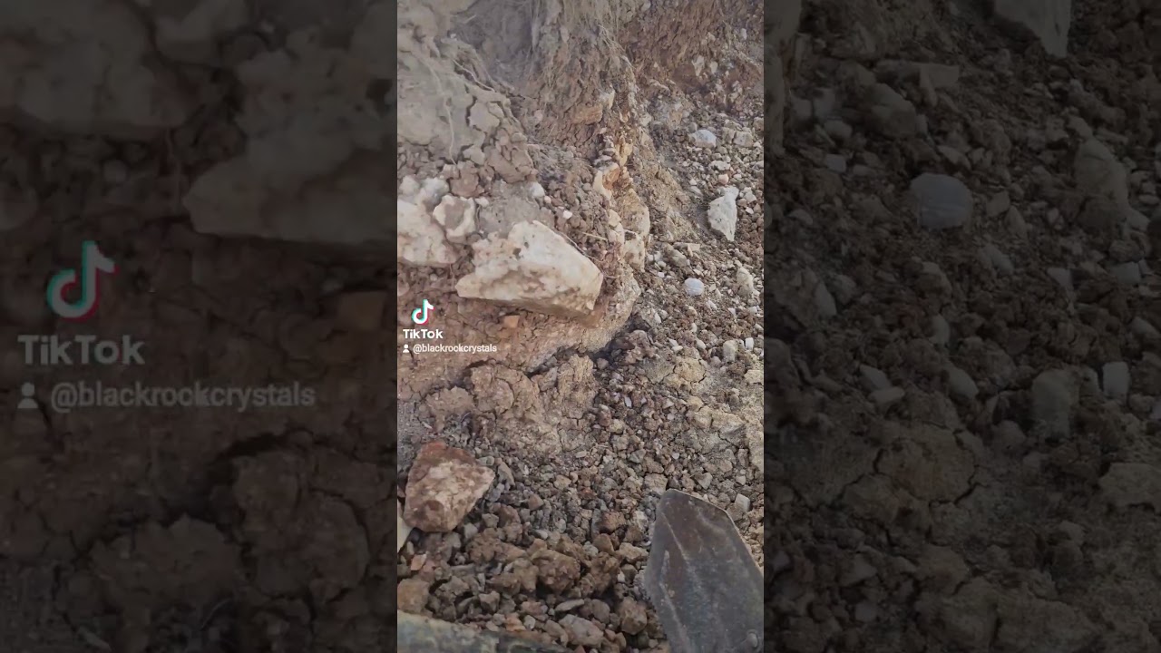 FINDING REAL CRYSTALS! 