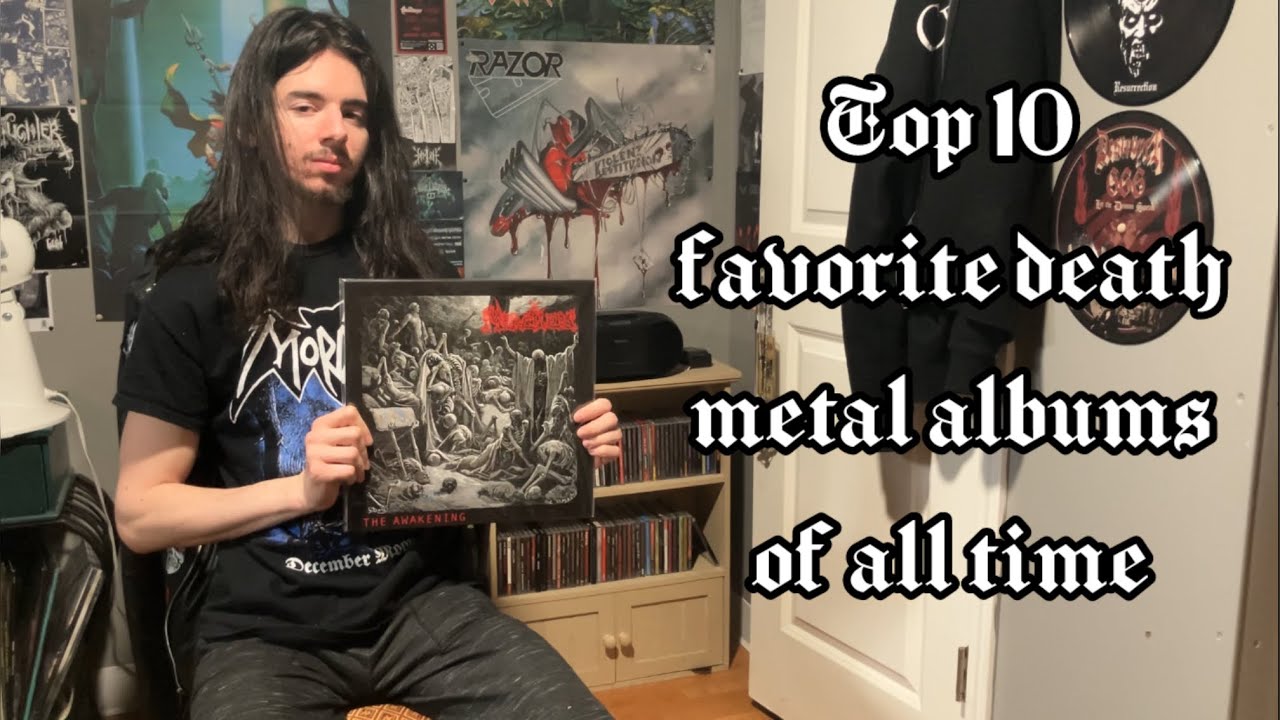 My top 10 favorite death metal albums