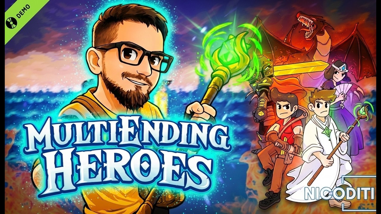 Forjando un Héroe… o Destruyéndolo | MultiEnding Heroes