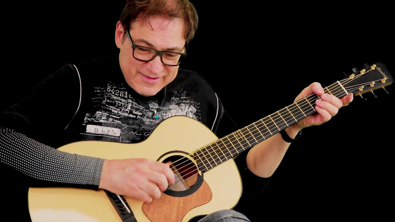 The Wall - Acoustic Guitar - Don Alder