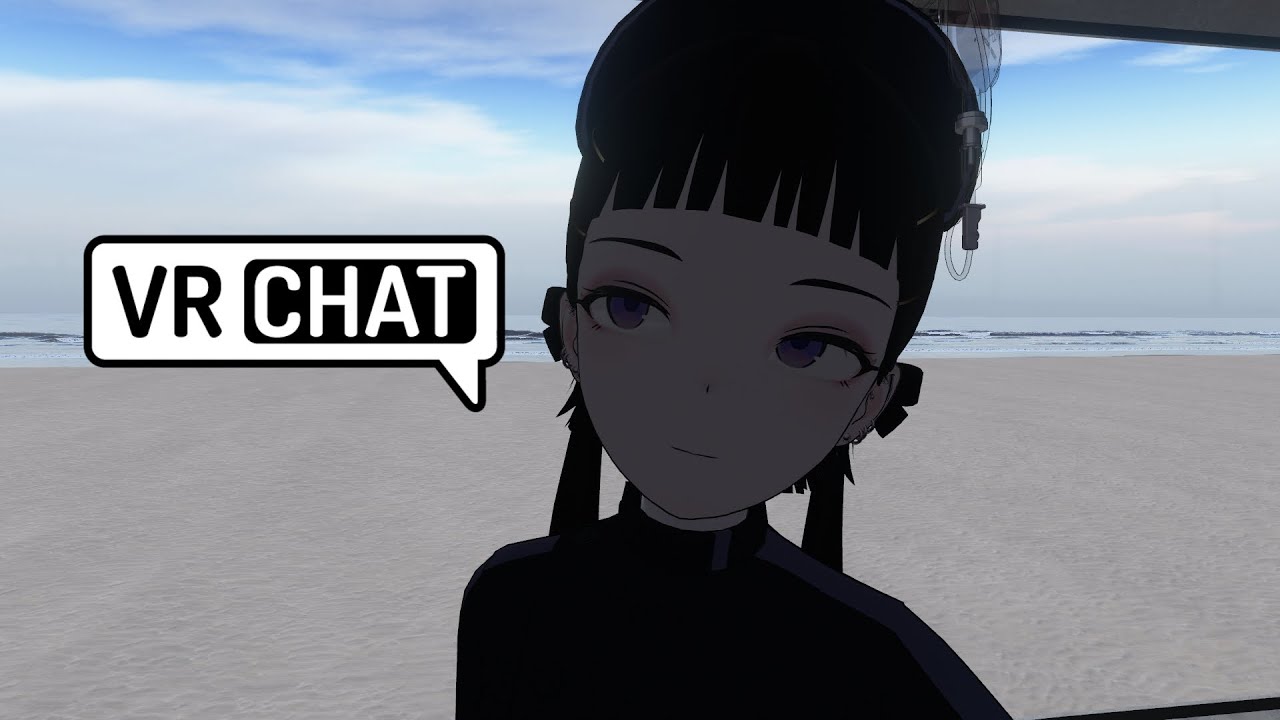 【VRChat】深夜のひそひそASMRごっこ 