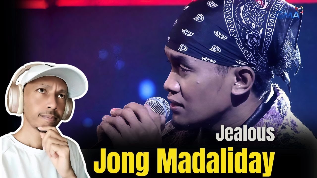 Jealous - Labrinth (Jong Madaliday Cover) | All-Out Sundays | ZuluModo REACTION