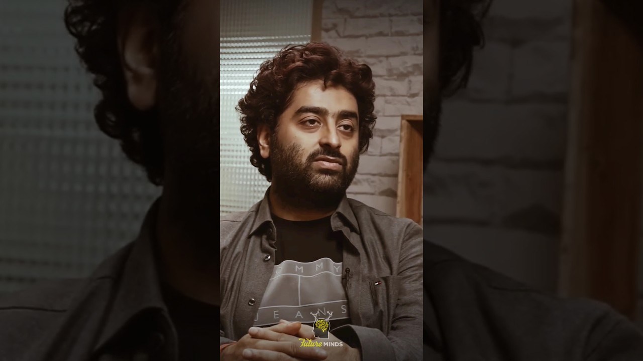 Arijit Singh on rejections😓  #arijitsingh #rejections