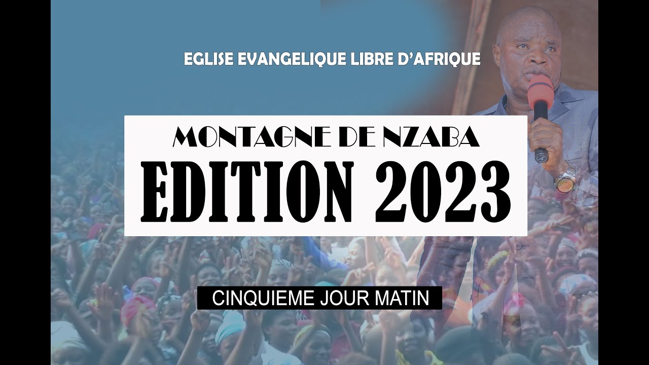 EELDA MBUJIMAYI || GRANDE MONTAGNE DE NZABA 2023