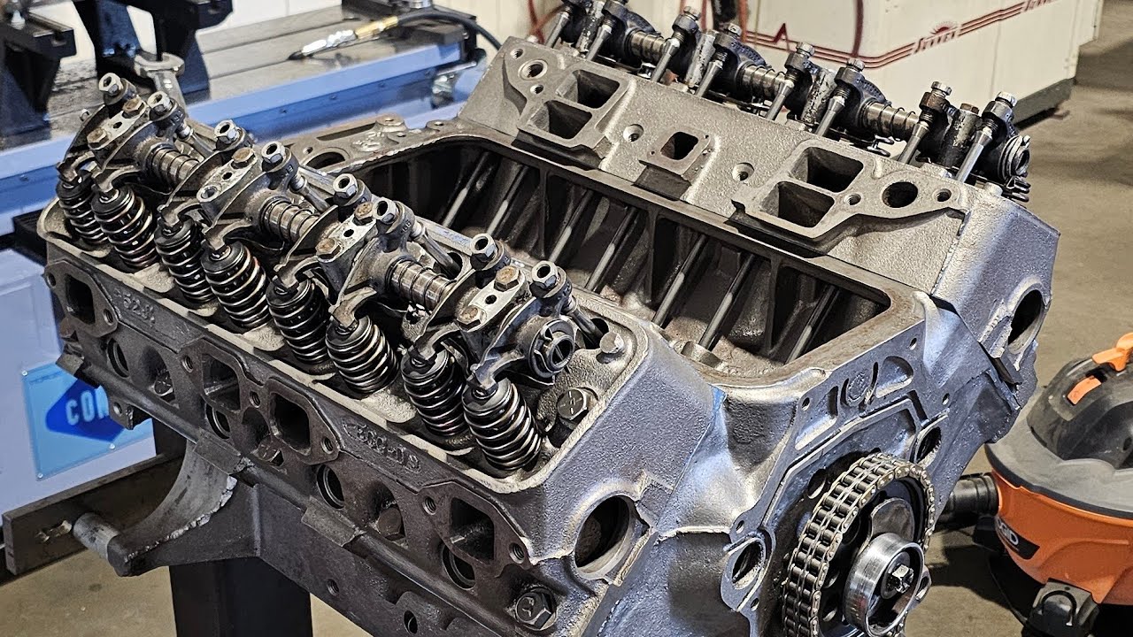 Gary's 312 Y Block Assembly