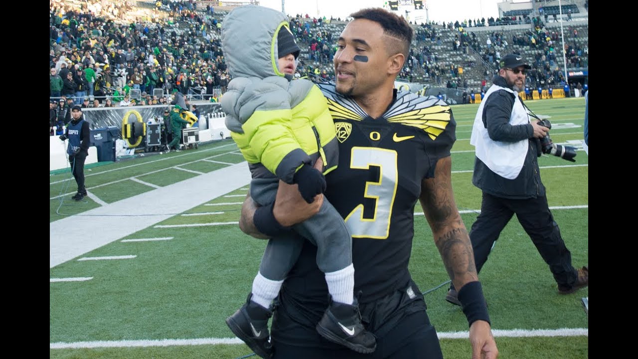 Oregon QB Vernon Adams 2015 Highlights