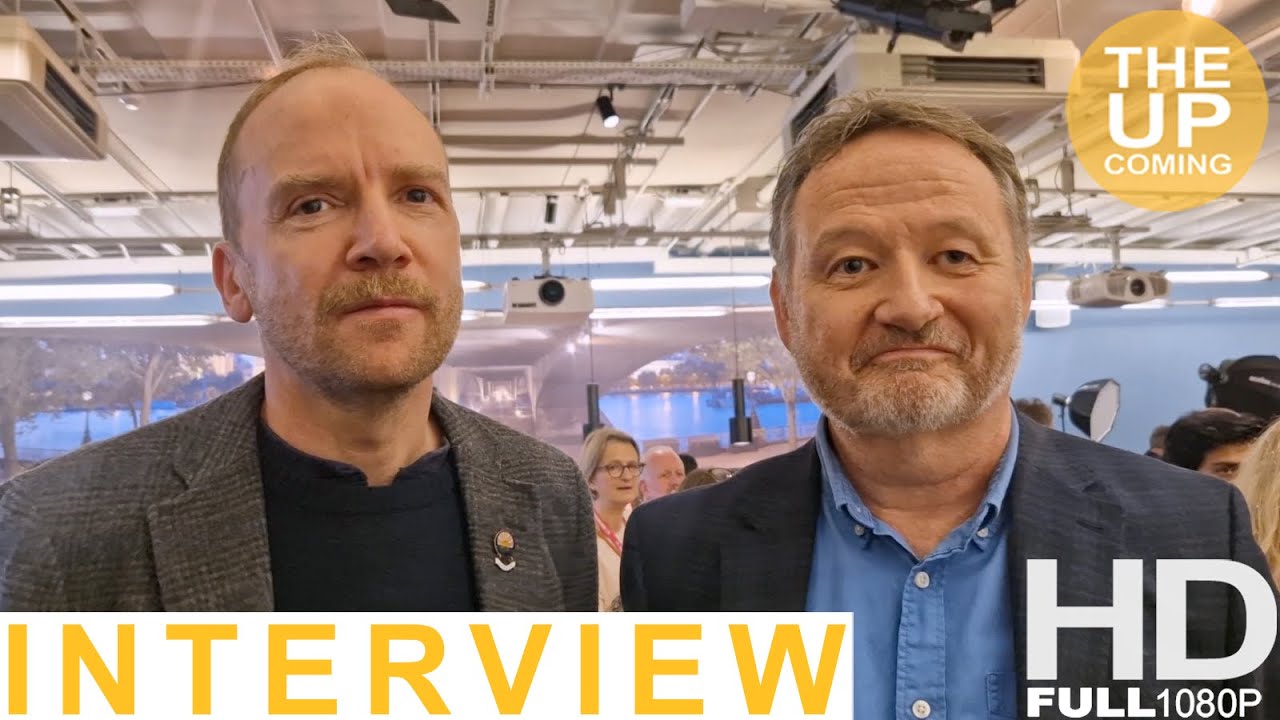 Neil Boyle & Kirk Hendry on Kensuke's Kingdom at London Film Festival 2023 launch