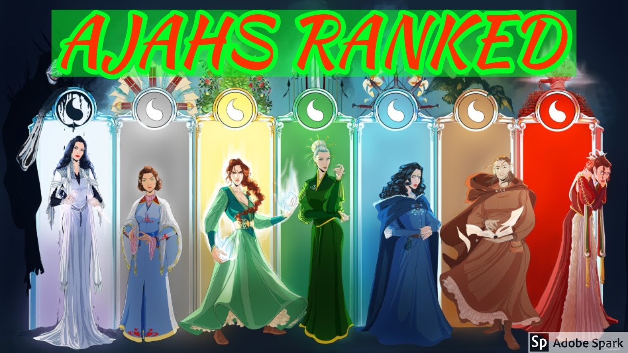 Wheel of Time: Ajahs Ranked!