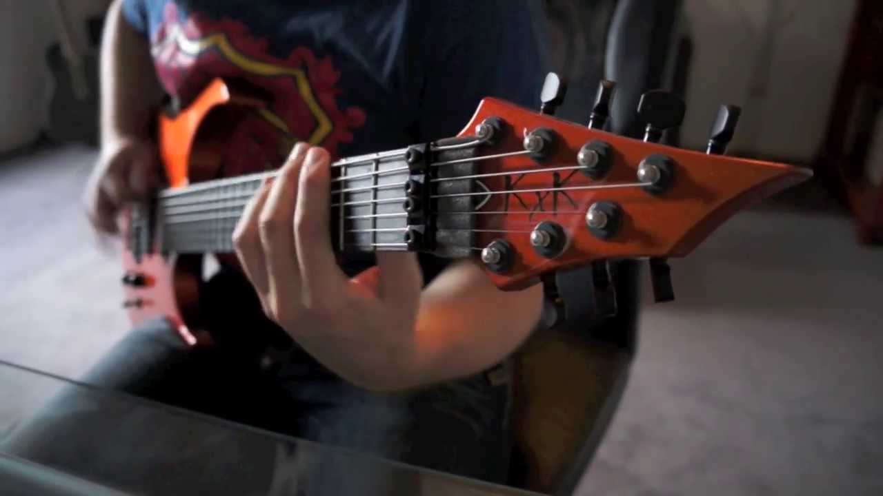 Seymour Duncan - Nazgul and Sentient - KxK Sii 7 - Axe-FX II Djent