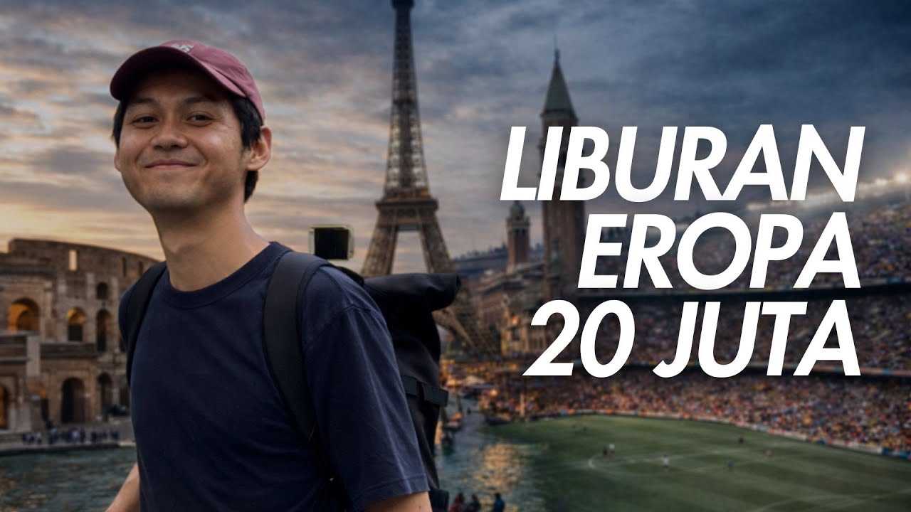Cara Aku Liburan Murah ke Eropa Budget 20 Juta-an | Kuliah di London | Monthly Vlog