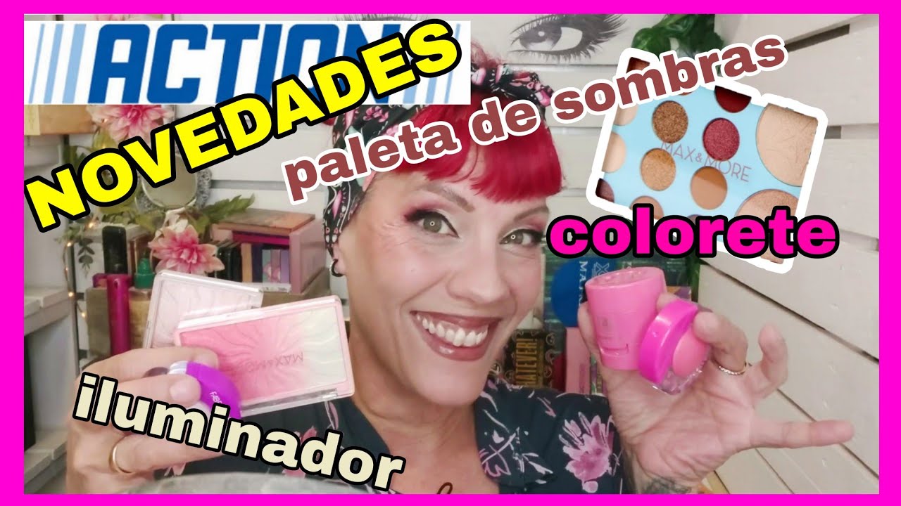 ACTION // NOVEDADES EN MAQUILLAJE