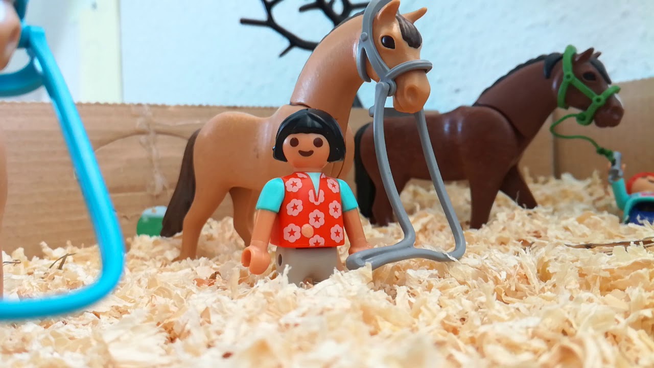 Playmobil Kurzfilm Deutsch - Ferien Programm (Teil 1)